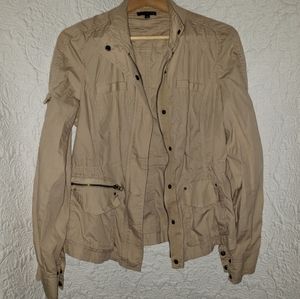 EXPRESS Khaki lightweight jacket. Great condition!